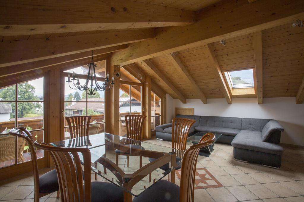 Golden Gapa Penthouse 1 Apartamento Garmisch-Partenkirchen Quarto foto